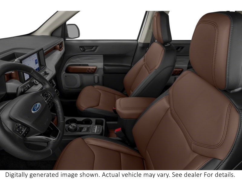 2024 FORD MAVERICK LARIAT ADVANCED AWD SUPERCREW Interior Shot 4