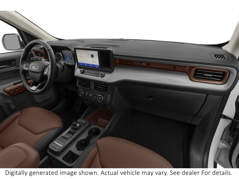 2024 FORD MAVERICK LARIAT ADVANCED AWD SUPERCREW Interior Shot 1