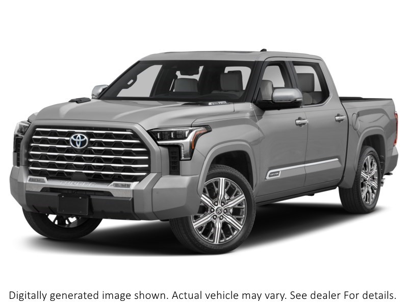 2025 Toyota Tundra Hybrid 4x4 Crewmax Capstone Hybrid Exterior Shot 1