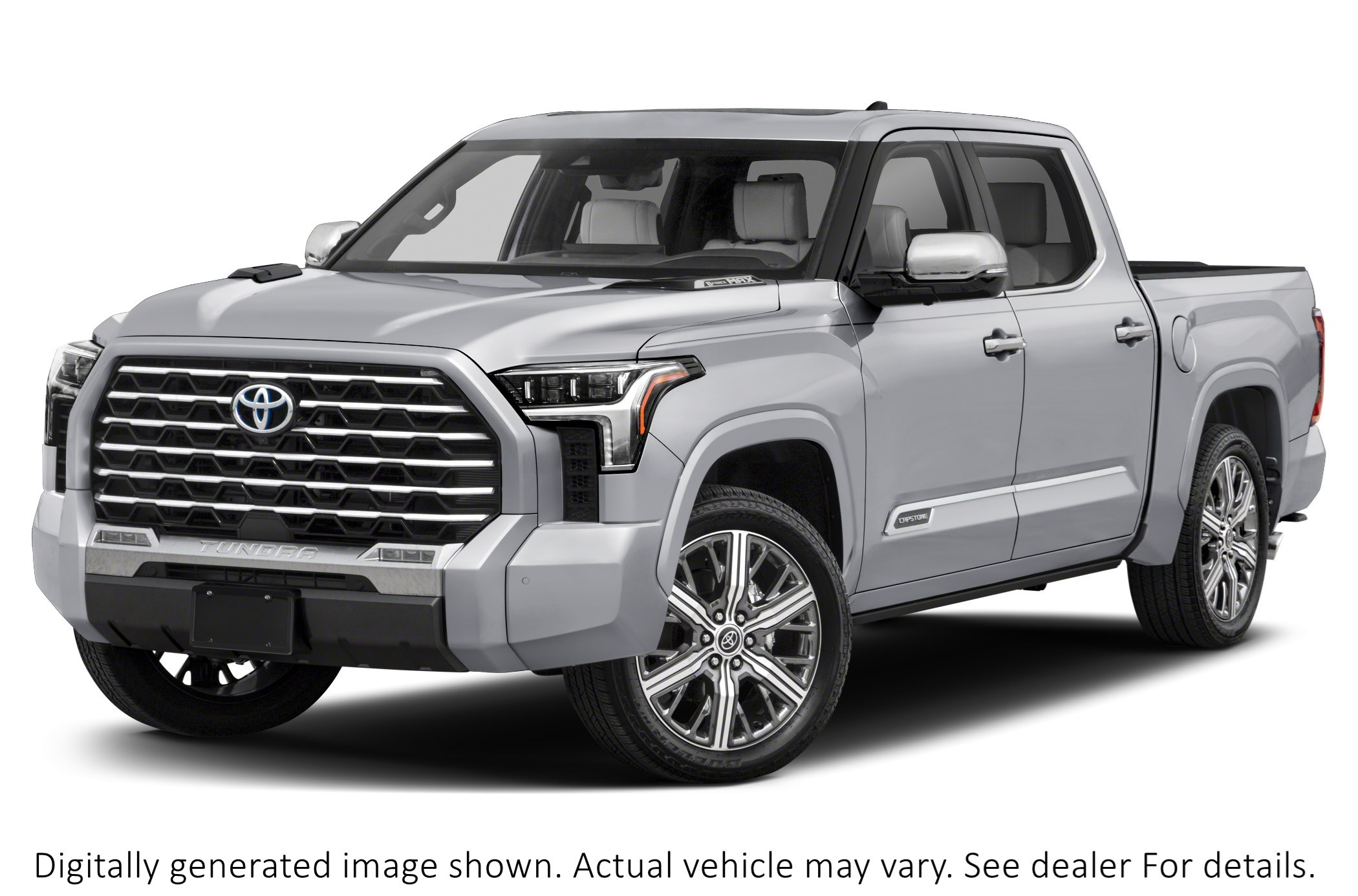 2025 Toyota Tundra Hybrid 4x4 Crewmax Capstone Hybrid Exterior Shot 1