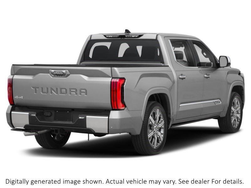 2025 Toyota Tundra Hybrid 4x4 Crewmax Capstone Hybrid Exterior Shot 2