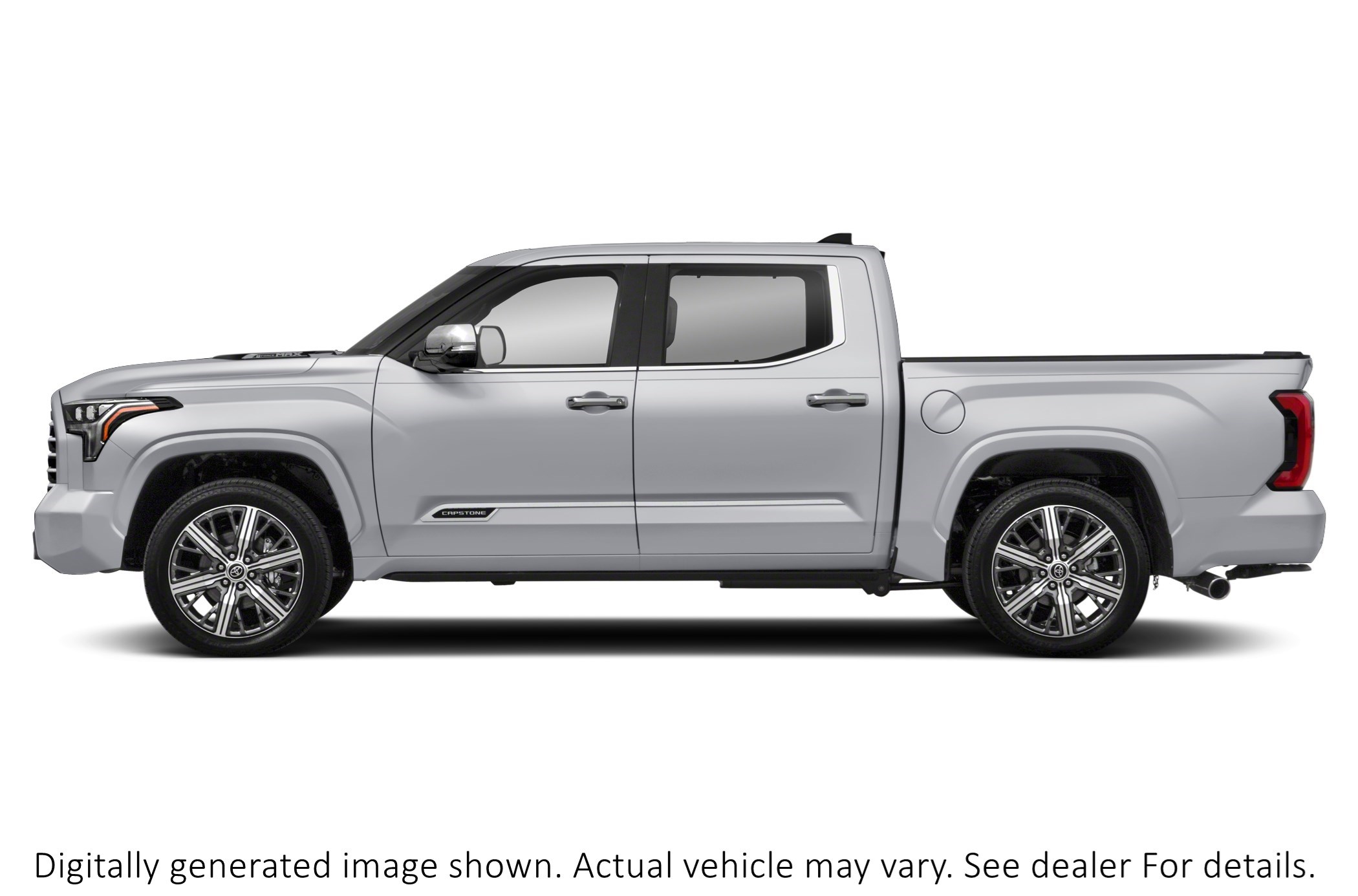 2025 Toyota Tundra Hybrid 4x4 Crewmax Capstone Hybrid Exterior Shot 6