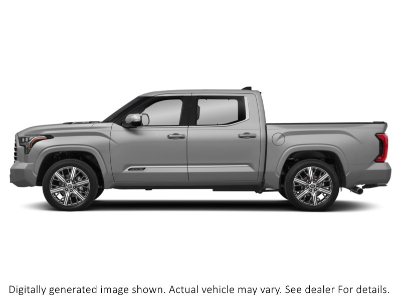 2025 Toyota Tundra Hybrid 4x4 Crewmax Capstone Hybrid Exterior Shot 6