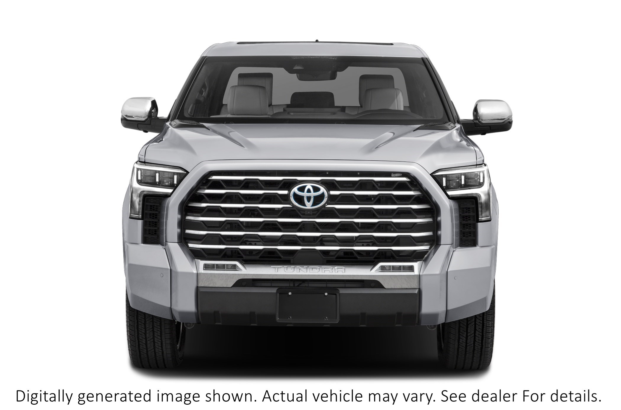 2025 Toyota Tundra Hybrid 4x4 Crewmax Capstone Hybrid Exterior Shot 5
