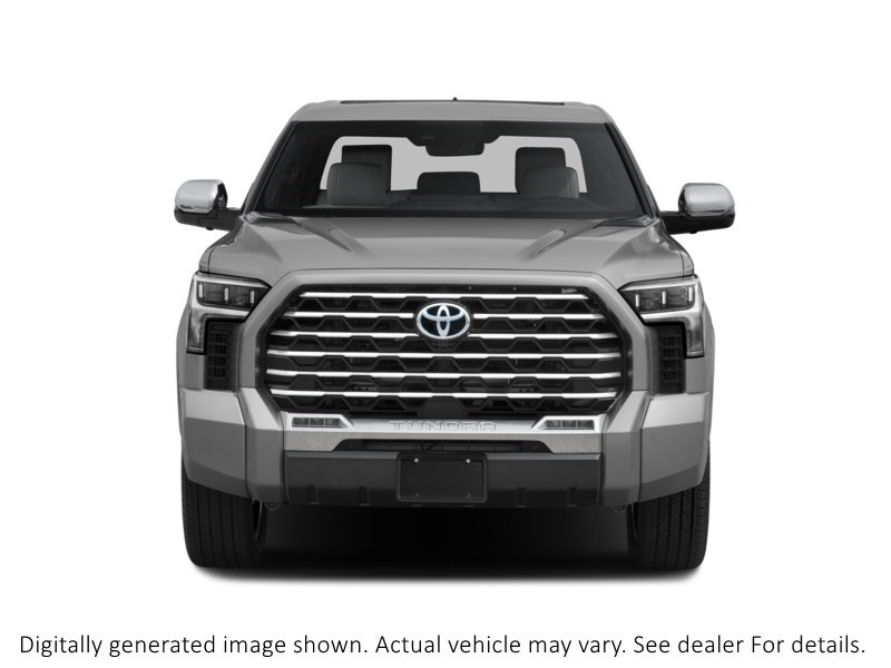 2025 Toyota Tundra Hybrid 4x4 Crewmax Capstone Hybrid Exterior Shot 5