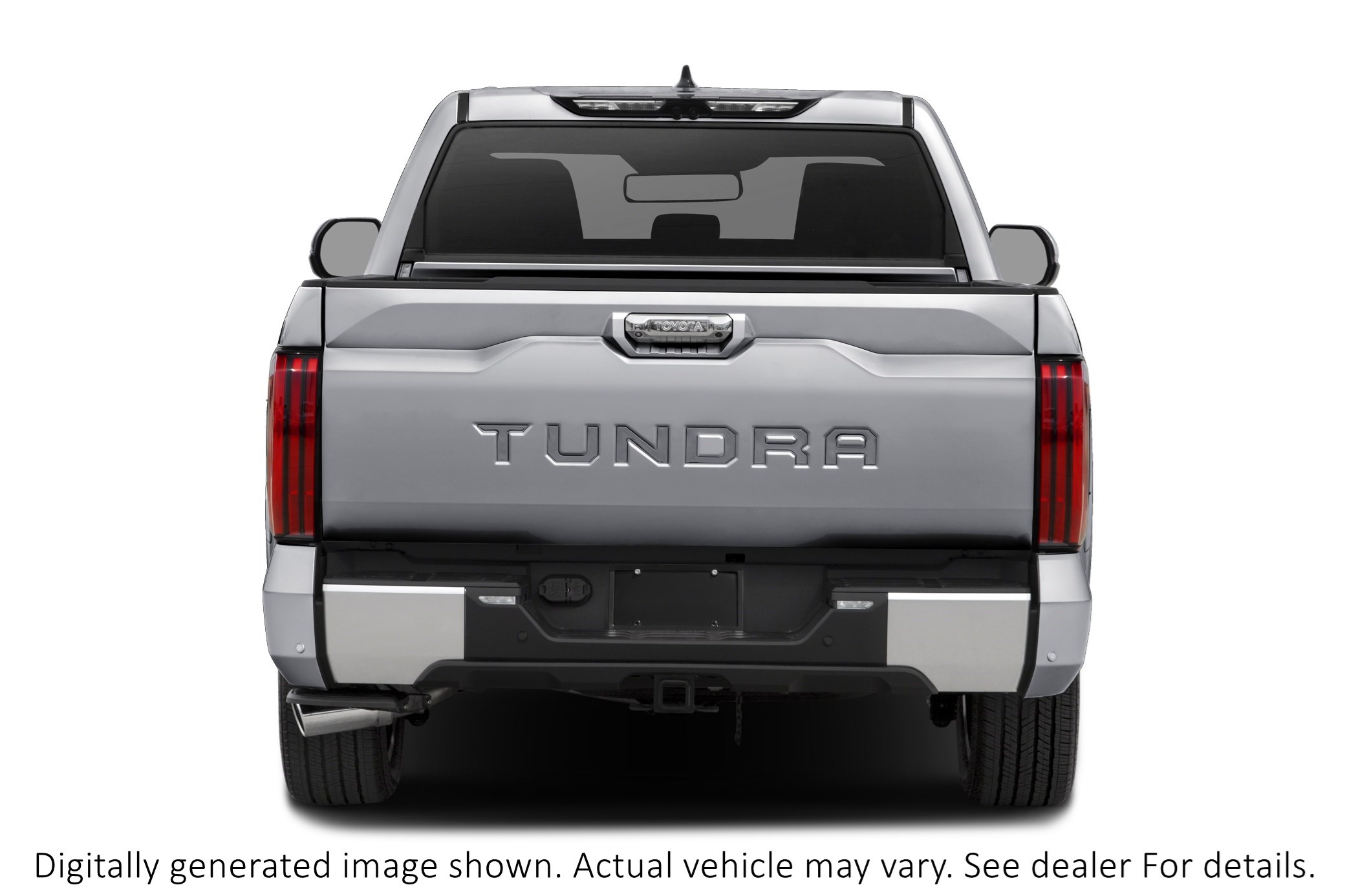 2025 Toyota Tundra Hybrid 4x4 Crewmax Capstone Hybrid Exterior Shot 7