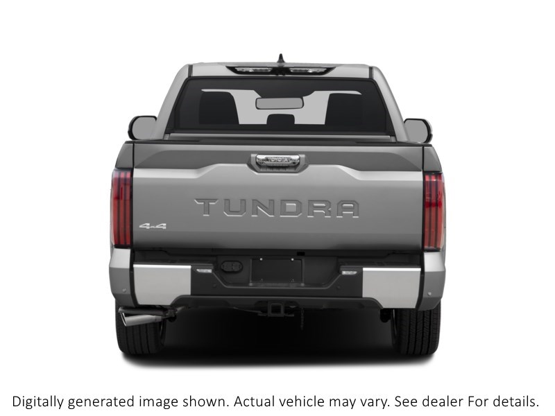2025 Toyota Tundra Hybrid 4x4 Crewmax Capstone Hybrid Exterior Shot 7