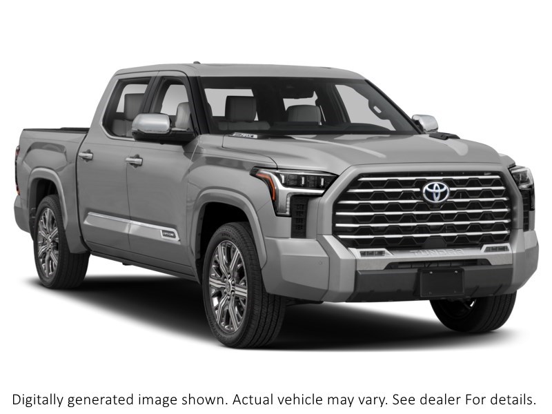 2025 Toyota Tundra Hybrid 4x4 Crewmax Capstone Hybrid Exterior Shot 8