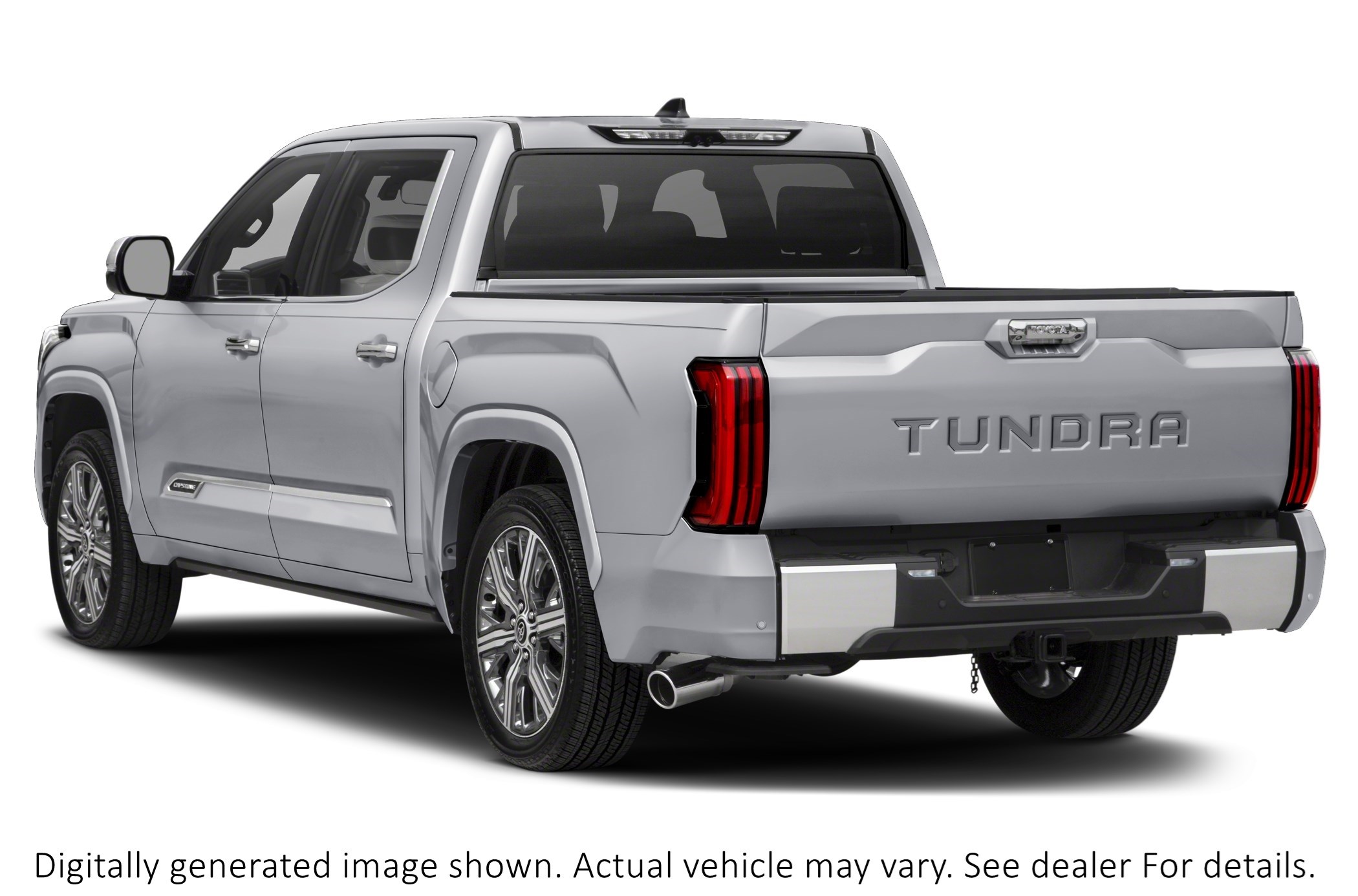 2025 Toyota Tundra Hybrid 4x4 Crewmax Capstone Hybrid Exterior Shot 9