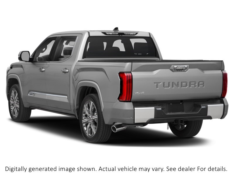 2025 Toyota Tundra Hybrid 4x4 Crewmax Capstone Hybrid Exterior Shot 9