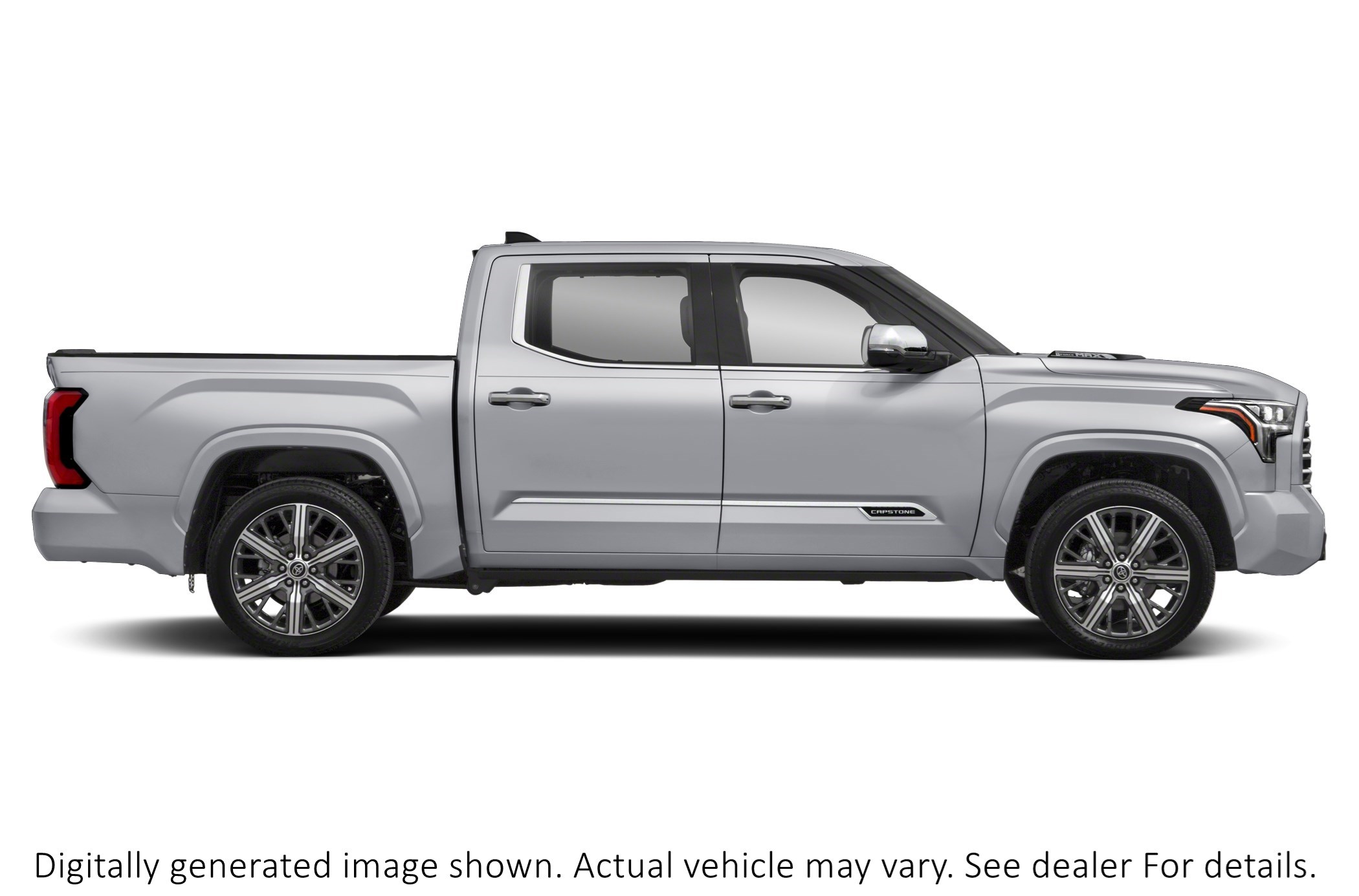 2025 Toyota Tundra Hybrid 4x4 Crewmax Capstone Hybrid Exterior Shot 10
