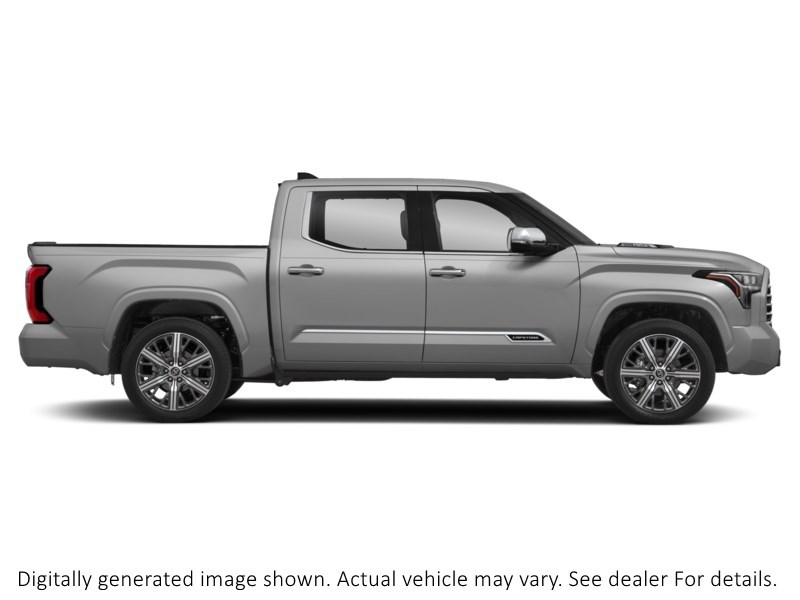 2025 Toyota Tundra Hybrid 4x4 Crewmax Capstone Hybrid Exterior Shot 10