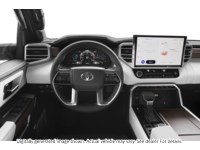 2025 Toyota Tundra Hybrid 4x4 Crewmax Capstone Hybrid Interior Shot 3