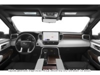 2025 Toyota Tundra Hybrid 4x4 Crewmax Capstone Hybrid Interior Shot 6