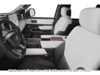 2025 Toyota Tundra Hybrid 4x4 Crewmax Capstone Hybrid Interior Shot 4