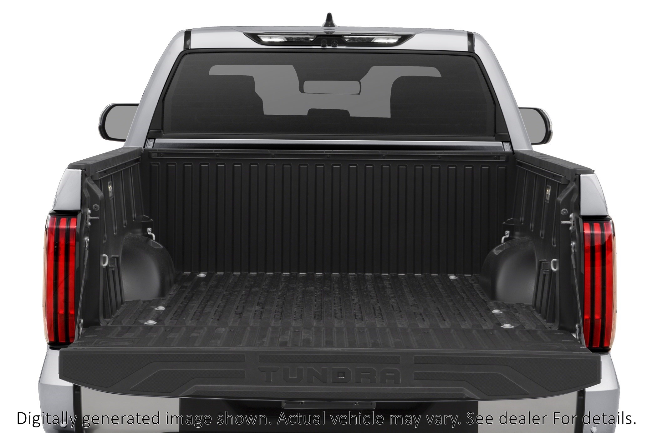 2025 Toyota Tundra Hybrid 4x4 Crewmax Capstone Hybrid Exterior Shot 4