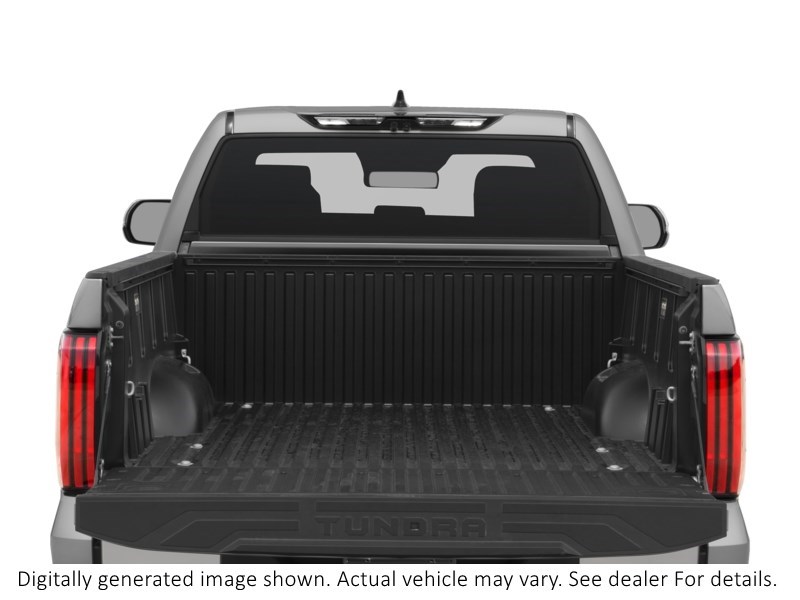 2025 Toyota Tundra Hybrid 4x4 Crewmax Capstone Hybrid Exterior Shot 4