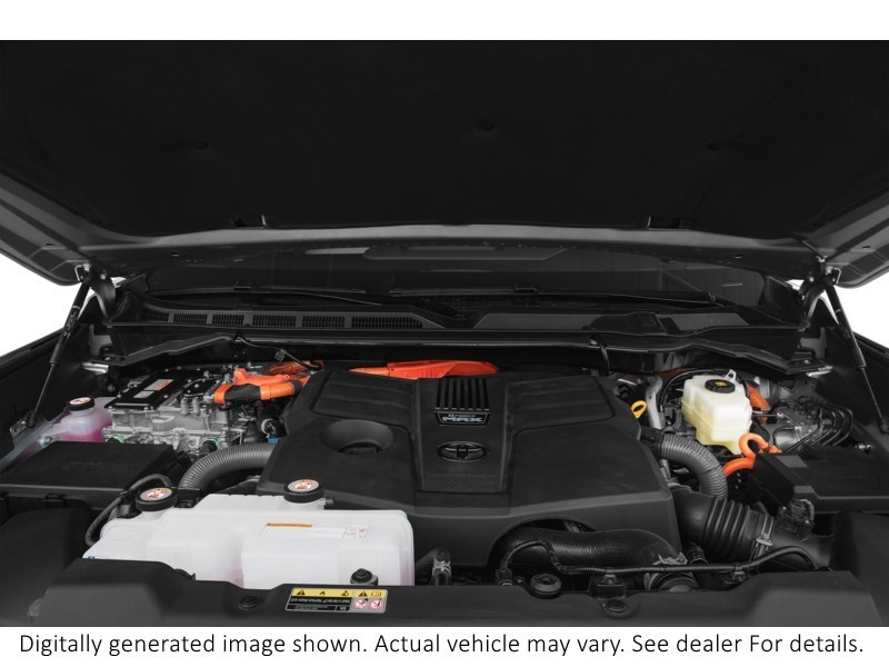 2025 Toyota Tundra Hybrid 4x4 Crewmax Capstone Hybrid Exterior Shot 3