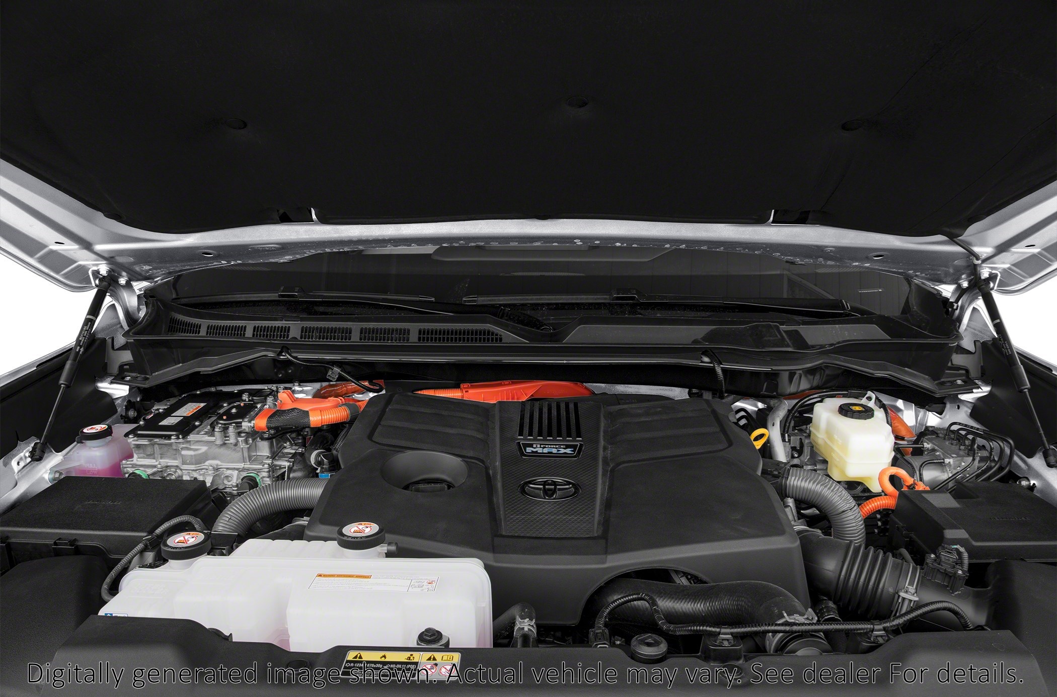 2025 Toyota Tundra Hybrid 4x4 Crewmax Capstone Hybrid Exterior Shot 3
