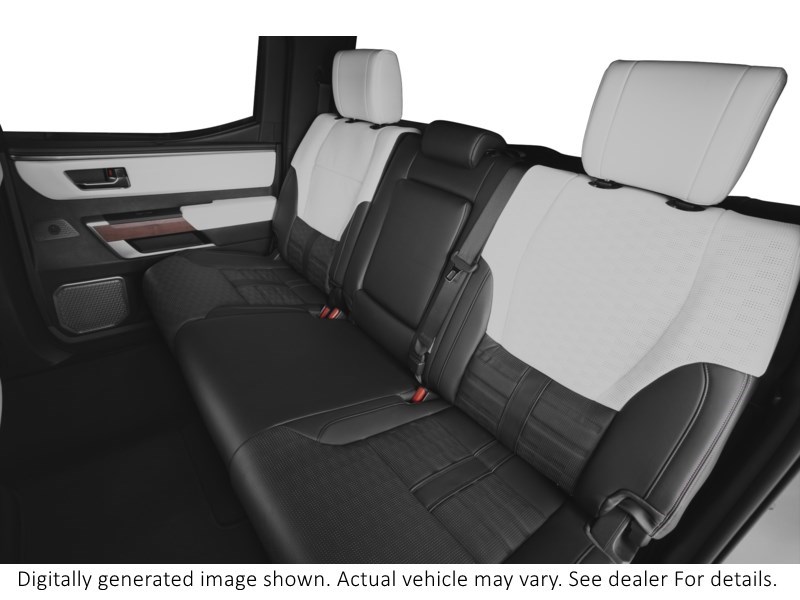 2025 Toyota Tundra Hybrid 4x4 Crewmax Capstone Hybrid Interior Shot 5