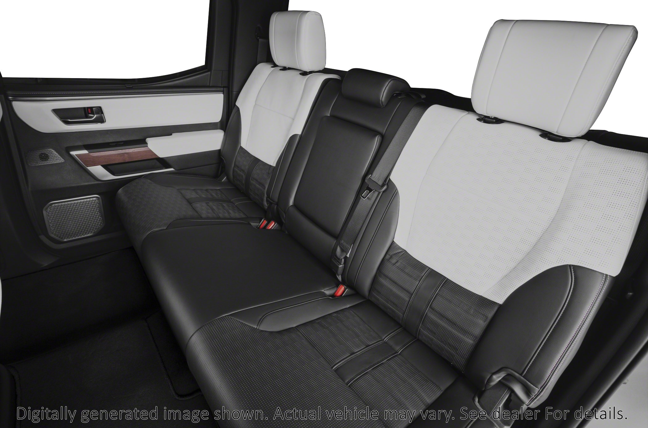 2025 Toyota Tundra Hybrid 4x4 Crewmax Capstone Hybrid Interior Shot 5