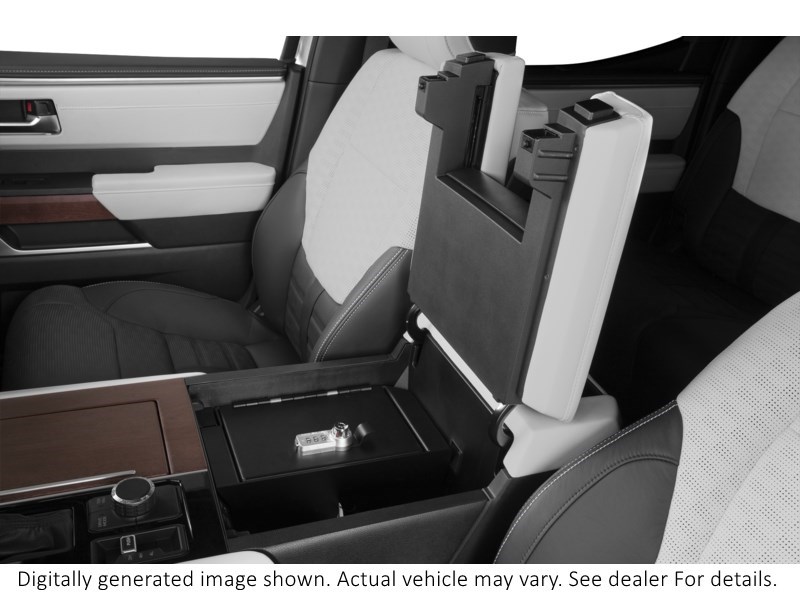2025 Toyota Tundra Hybrid 4x4 Crewmax Capstone Hybrid Interior Shot 7