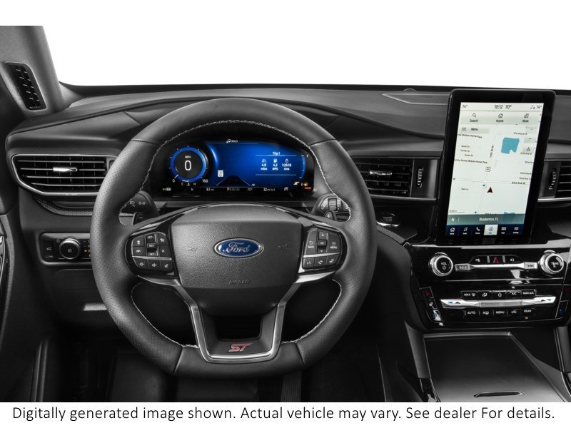2023 Ford Explorer ST 4WD Interior Shot 3