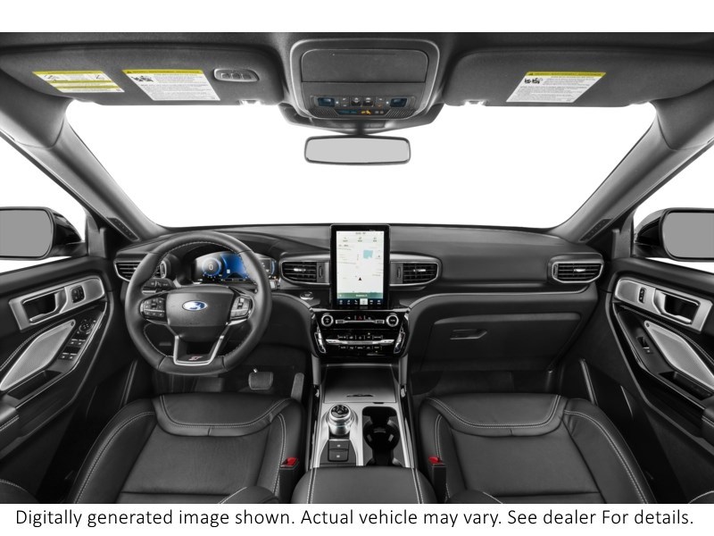 2023 Ford Explorer ST 4WD Interior Shot 6