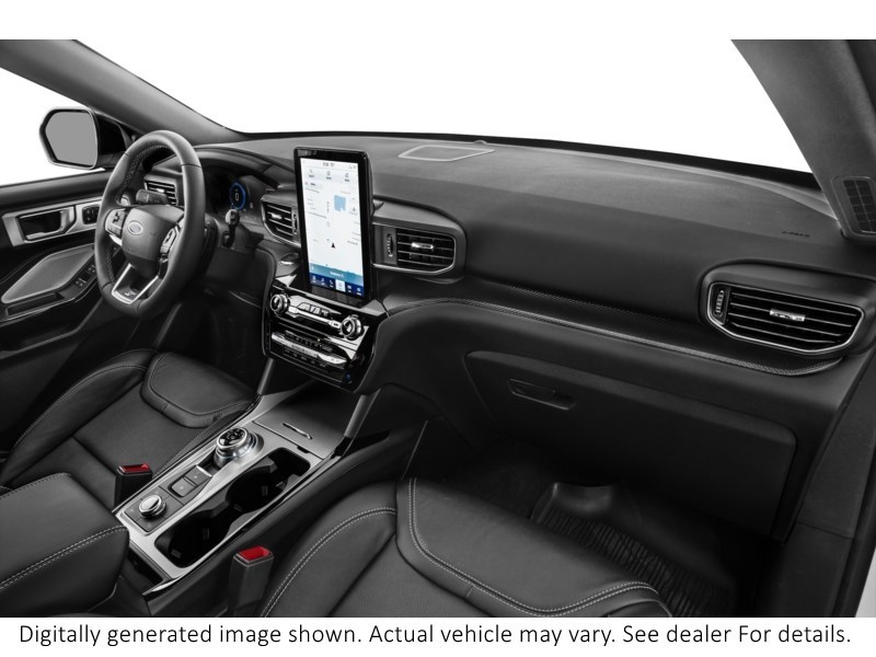 2023 Ford Explorer ST 4WD Interior Shot 1
