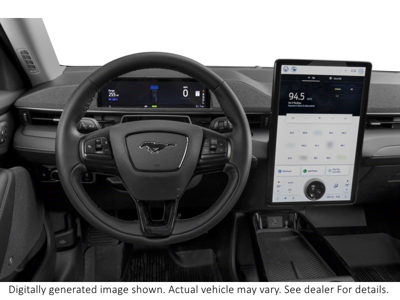 2024 FORD MUSTANG MACH-E PREMIUM AWD Interior Shot 3