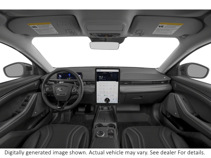 2024 FORD MUSTANG MACH-E PREMIUM AWD Interior Shot 6