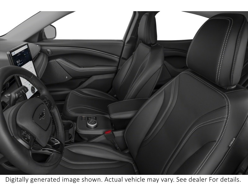 2024 FORD MUSTANG MACH-E PREMIUM AWD Interior Shot 4