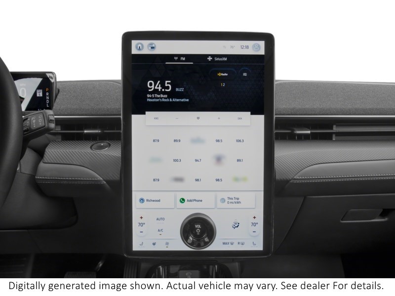 2024 FORD MUSTANG MACH-E PREMIUM AWD Interior Shot 2