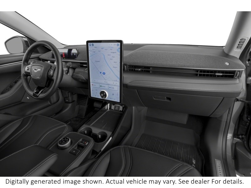 2024 FORD MUSTANG MACH-E PREMIUM AWD Interior Shot 1