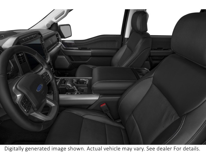 2023 Ford F-150 XL 4WD SuperCrew 5.5' Box Interior Shot 4