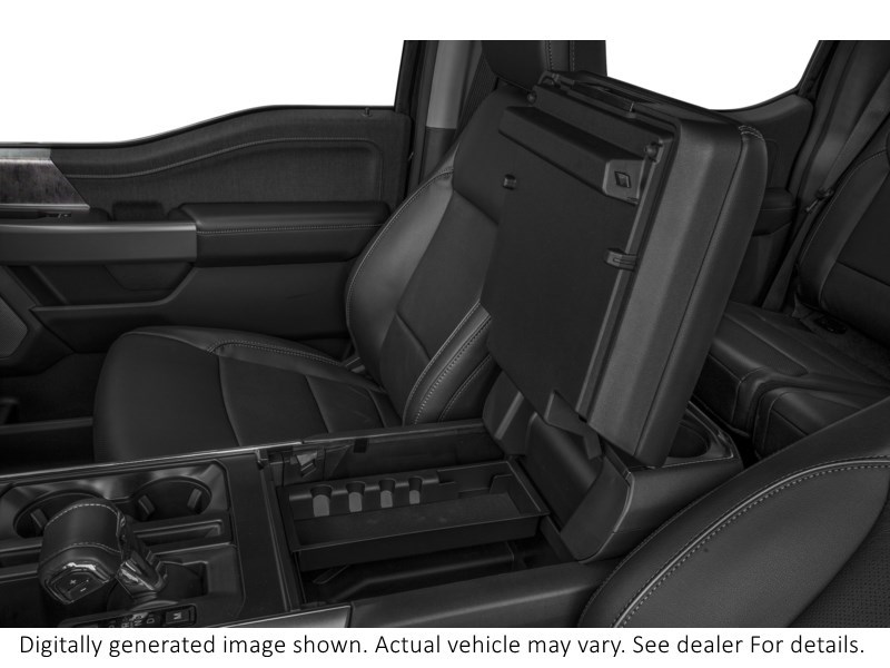 2023 Ford F-150 XL 4WD SuperCrew 5.5' Box Interior Shot 7