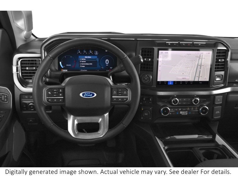 2024 FORD F-250 LARIAT 4WD CREW CAB 6.75' BOX Interior Shot 3