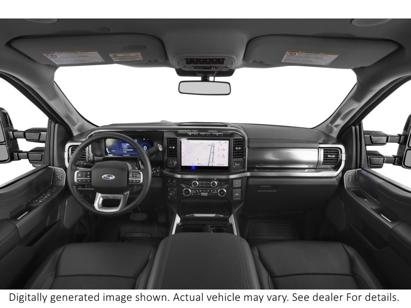2024 FORD F-250 LARIAT 4WD CREW CAB 6.75' BOX Interior Shot 6