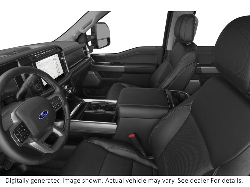 2024 FORD F-250 LARIAT 4WD CREW CAB 6.75' BOX Interior Shot 4