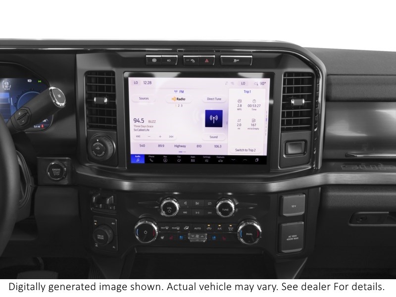 2024 FORD F-250 LARIAT 4WD CREW CAB 6.75' BOX Interior Shot 2