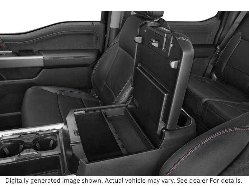 2024 FORD F-250 LARIAT 4WD CREW CAB 6.75' BOX Interior Shot 7