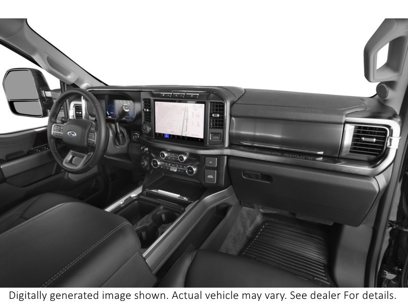 2024 FORD F-250 LARIAT 4WD CREW CAB 6.75' BOX Interior Shot 1