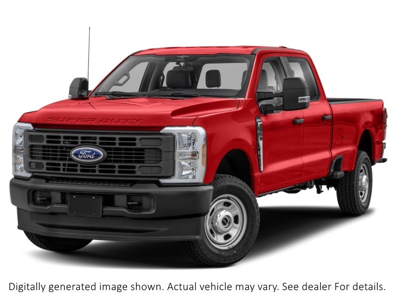 2024 Ford F-350 XLT 4WD Crew Cab 8' Box Exterior Shot 1