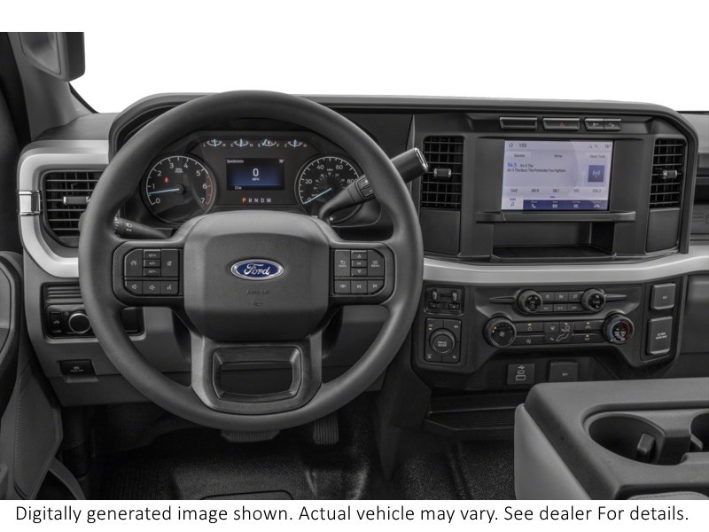 2024 Ford F-350 XLT 4WD Crew Cab 8' Box Interior Shot 3