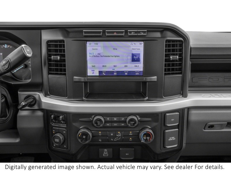 2024 Ford F-350 XLT 4WD Crew Cab 8' Box Interior Shot 2