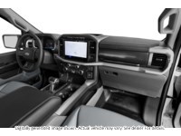 2023 Ford F-150 Lightning XLT 4WD SuperCrew 5.5' Box Interior Shot 1