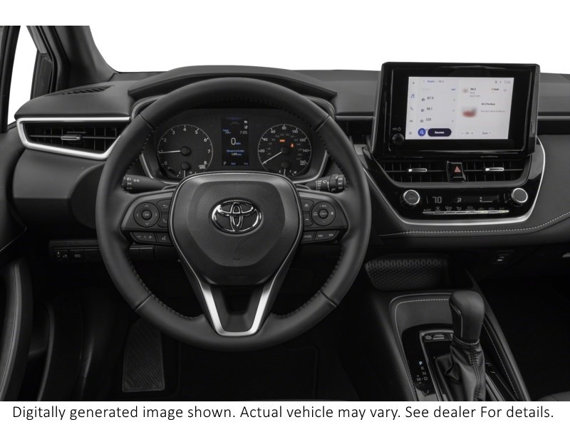 2023 Toyota Corolla Hatchback CVT Interior Shot 3