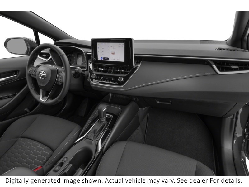2023 Toyota Corolla Hatchback CVT Interior Shot 1