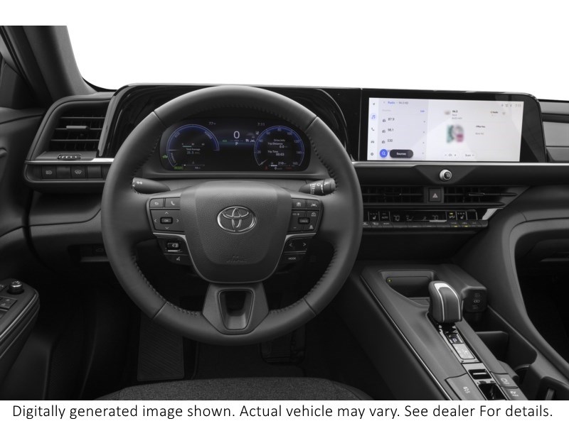 2023 Toyota Crown XLE CVT Interior Shot 3