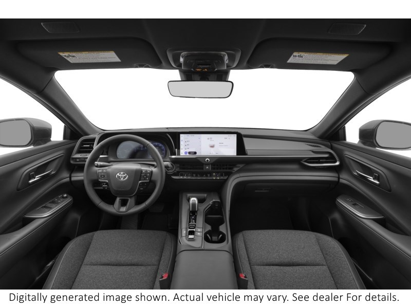 2023 Toyota Crown XLE CVT Interior Shot 6